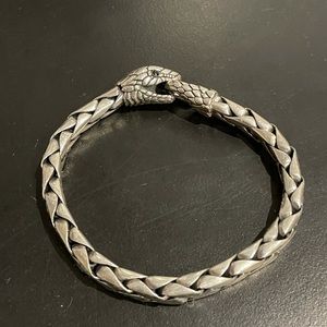 Clocks and Colours Snake Bracelet